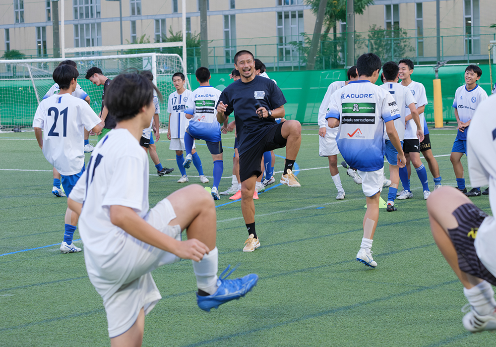 トレーニング実践