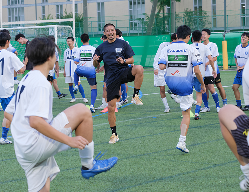 トレーニングの様子