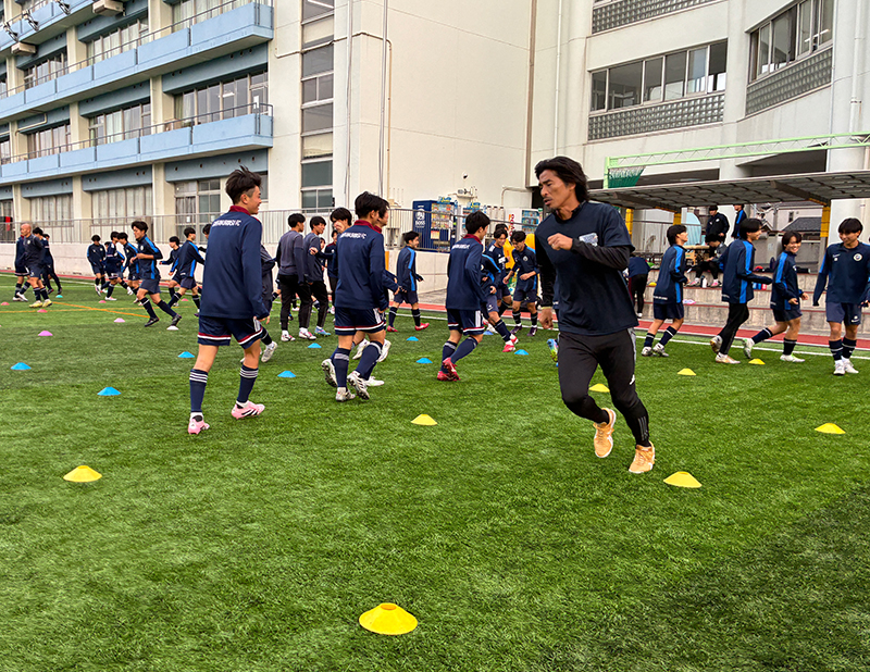 トレーニングの様子